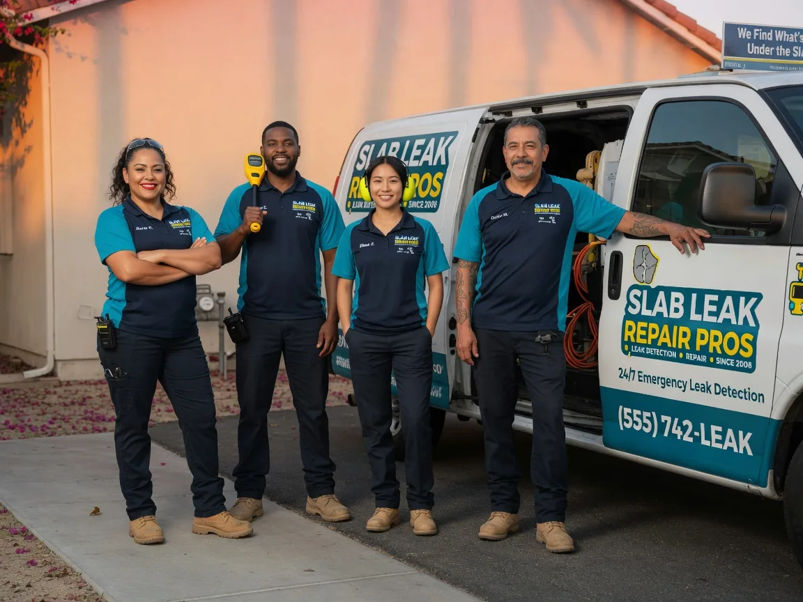 Slab Leak Repair company in Leonia, NJ