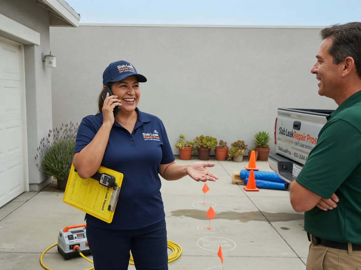 Slab Leak Repair Leonia, NJ FAQs